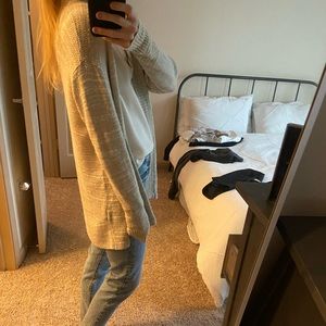 Madewell Longline Knit Cardigan